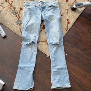 Size 7 Hollister jeans